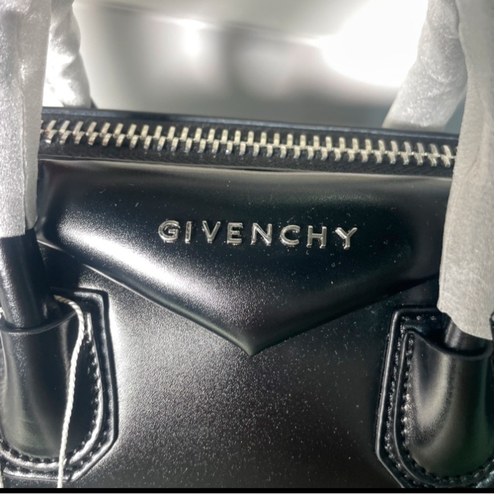 Givenchy Black Leather Handbag